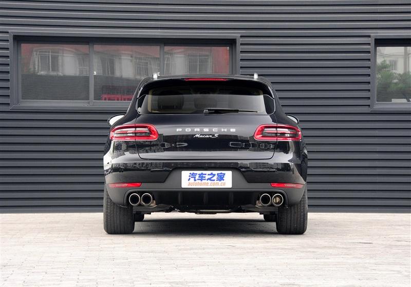 2014 Macan S 3.0T