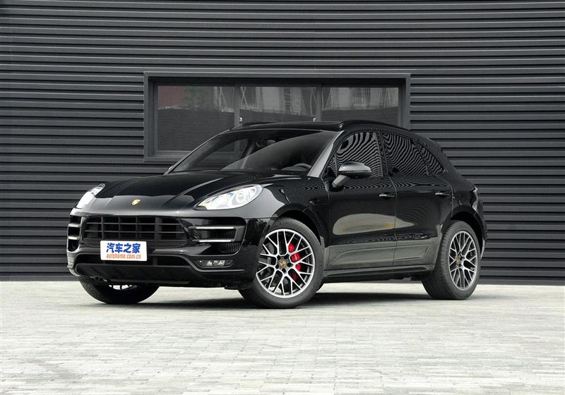 2014 Macan Turbo 3.6T