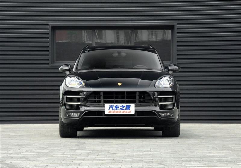 2014 Macan Turbo 3.6T