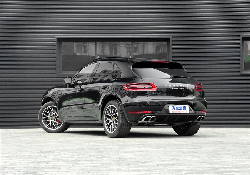 2014 Macan Turbo 3.6T