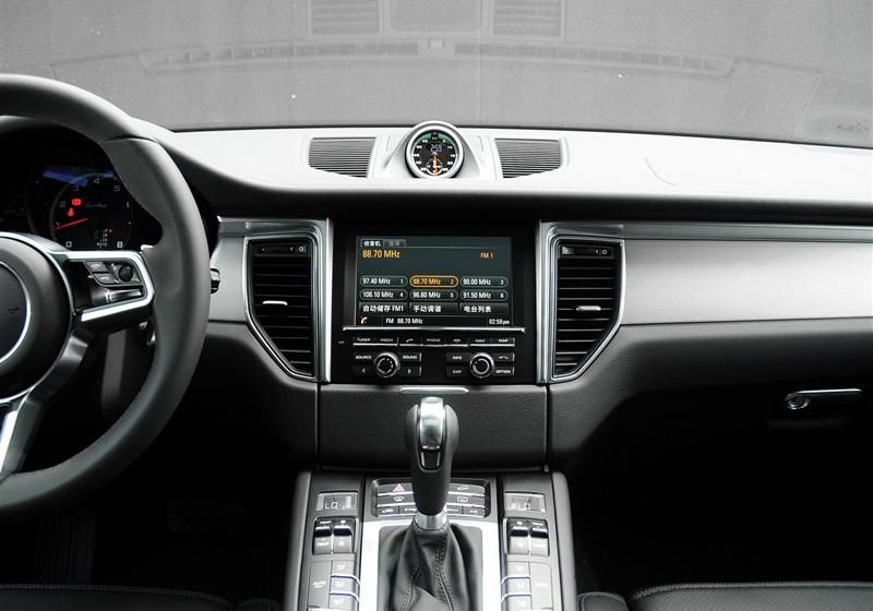 2014 Macan Turbo 3.6T