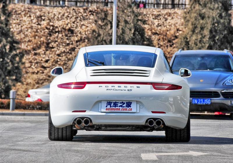 2013 Carrera 4S 3.8L