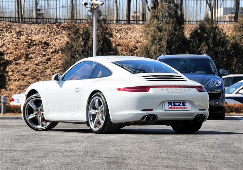 2013 Carrera 4S 3.8L