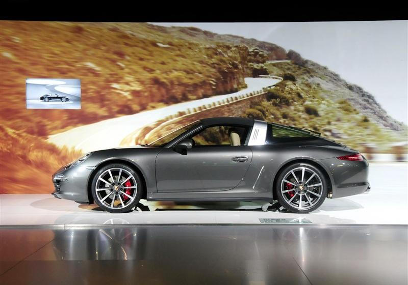 2014 Targa 4S 3.8L