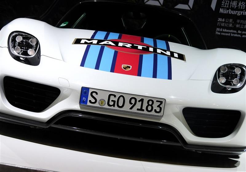 2014 Spyder Weissach package 4.6L