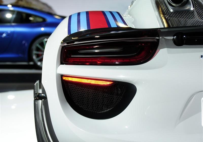 2014 Spyder Weissach package 4.6L