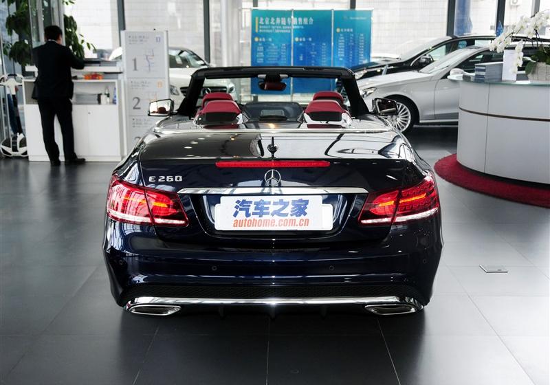 2014 E 260 