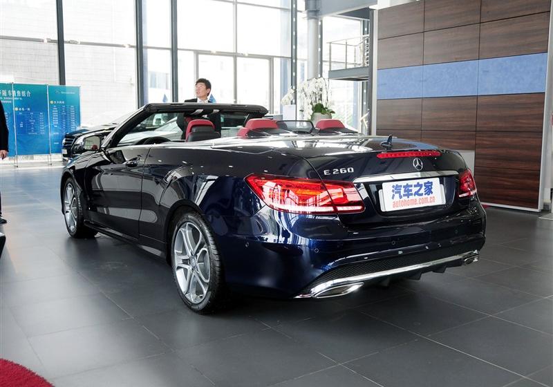 2014 E 260 