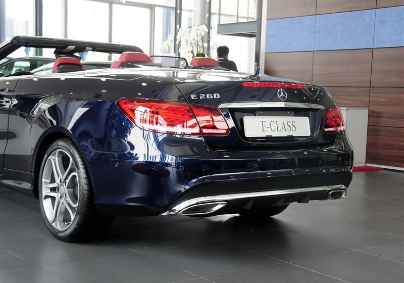 2014 E 260 