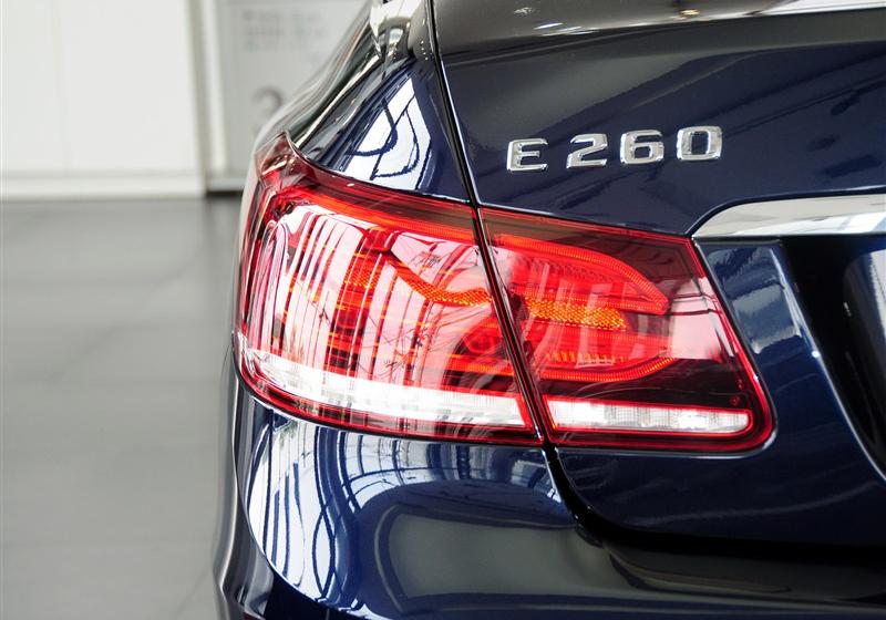 2014 E 260 