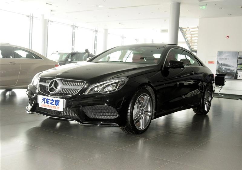 2014 E 400 Coupe