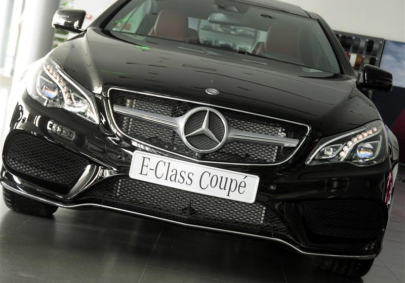 2014 E 400 Coupe