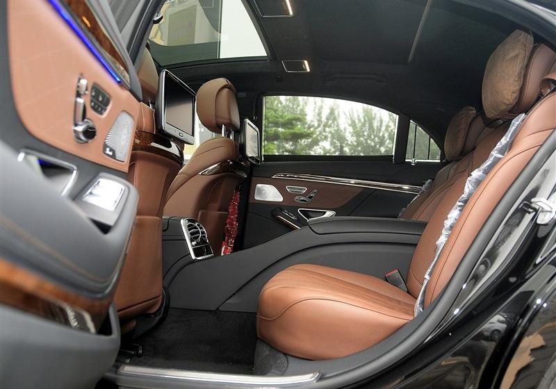 2014 S 600 L