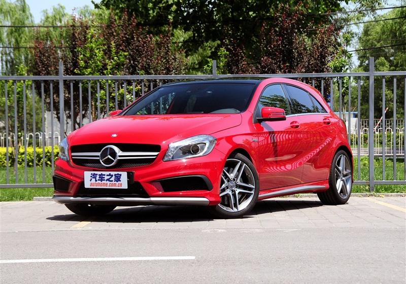 2014 A 45 AMG 4MATIC