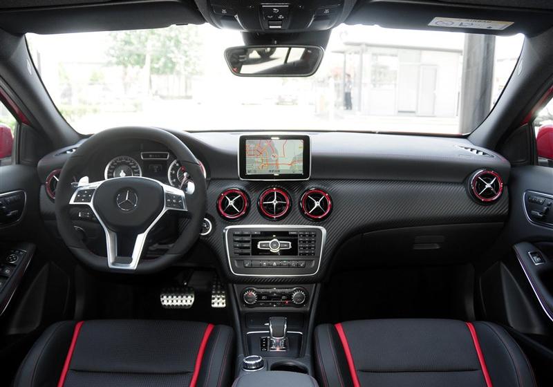 2014 A 45 AMG 4MATIC