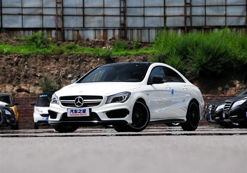 2014 CLA 45 AMG 4MATIC
