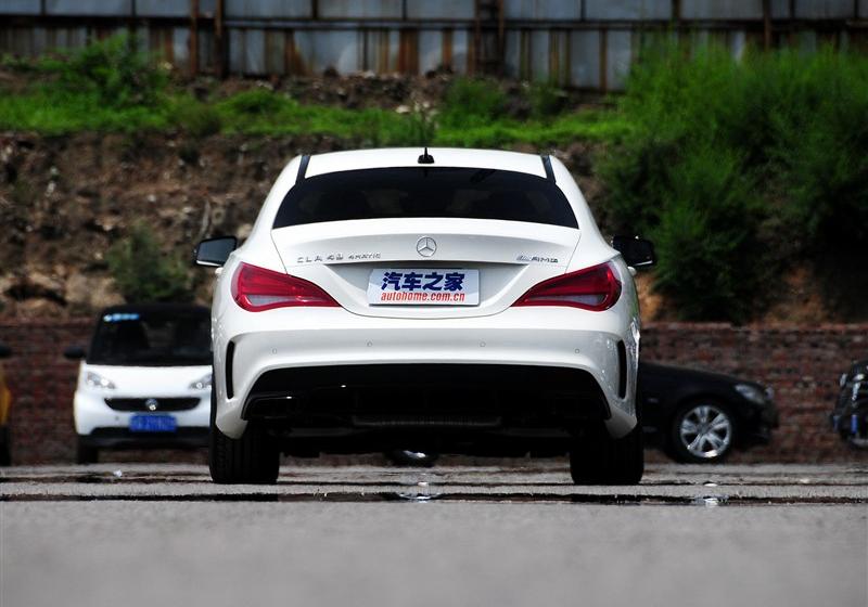 2014 CLA 45 AMG 4MATIC