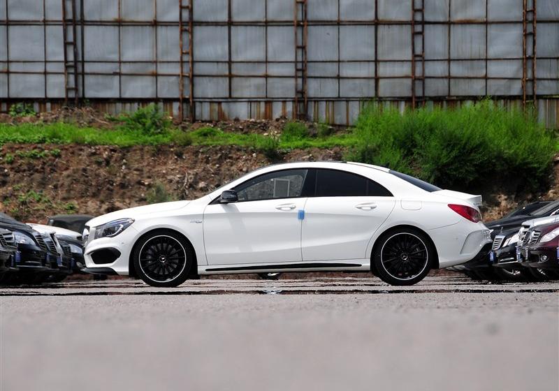 2014 CLA 45 AMG 4MATIC