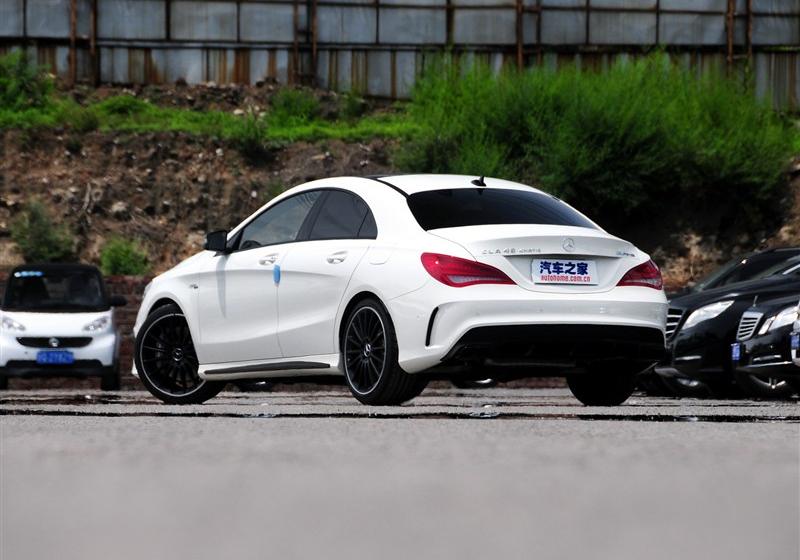 2014 CLA 45 AMG 4MATIC