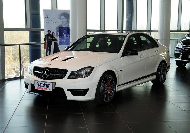 2014 C 63 AMG Edition 507