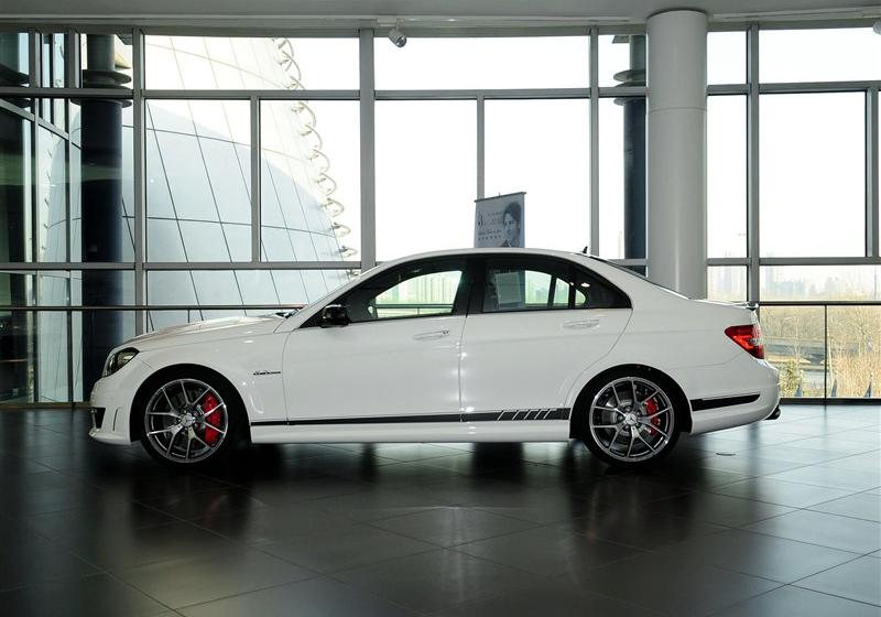 2014 C 63 AMG Edition 507