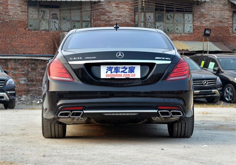 2014 S 63 L AMG  4MATIC