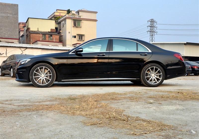 2014 S 63 L AMG  4MATIC