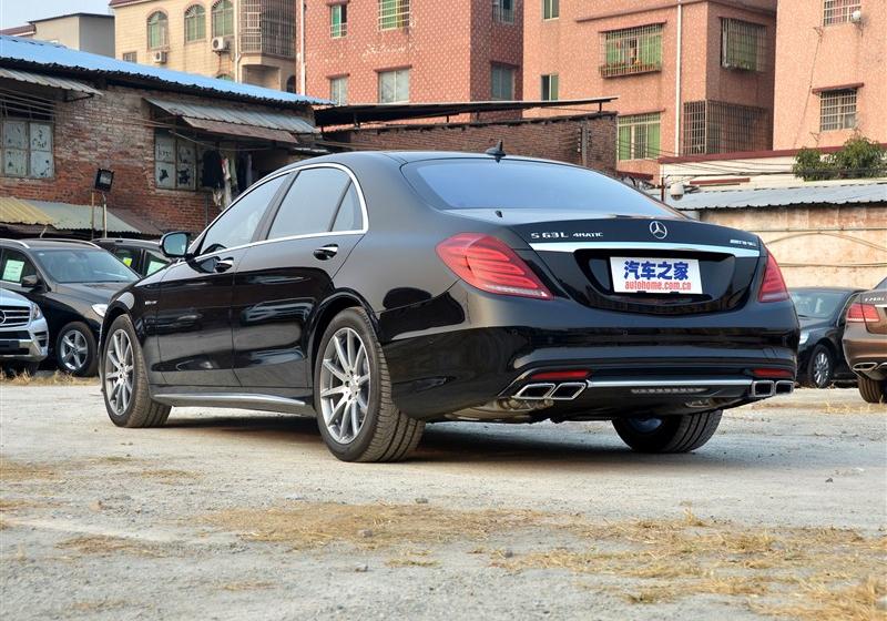 2014 S 63 L AMG  4MATIC
