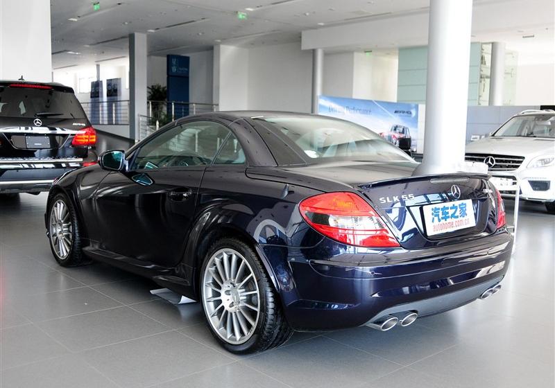 2010 SLK 55 AMG
