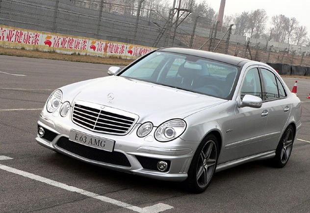 2007 E 63 AMG