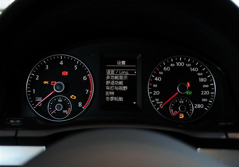 2011款 2.0TSI 豪华版