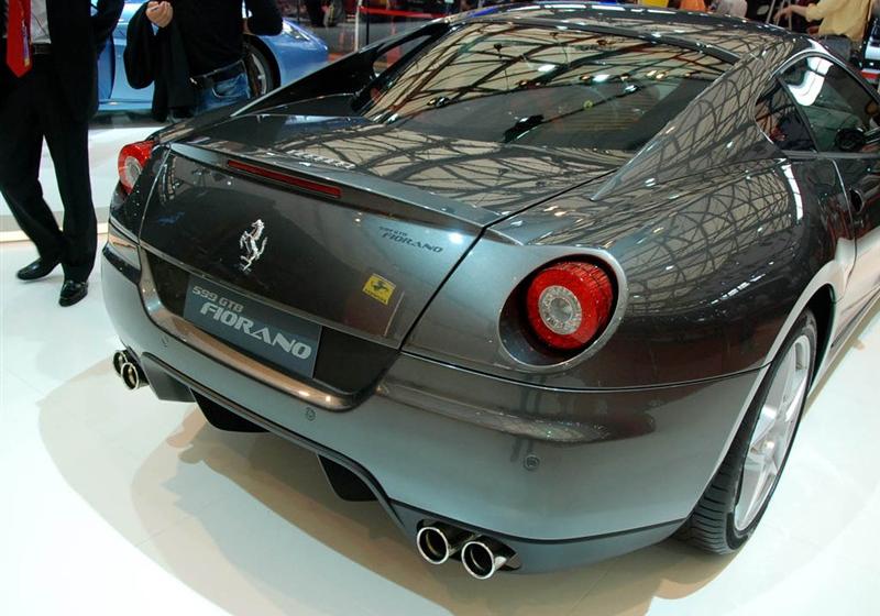 2006 599 GTB Fiorano 6.0