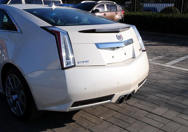 2012 6.2L CTS-V COUPE