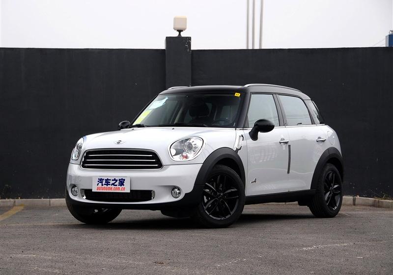 2013 1.6T COOPER All 4 Excitement