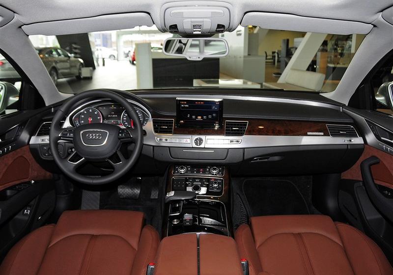 2014 A8L 45 TFSI quattro