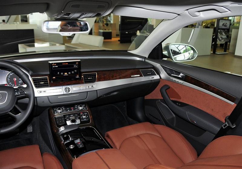 2014 A8L 45 TFSI quattro