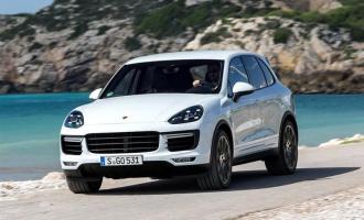 2015Cayenne Turbo 4.8T
