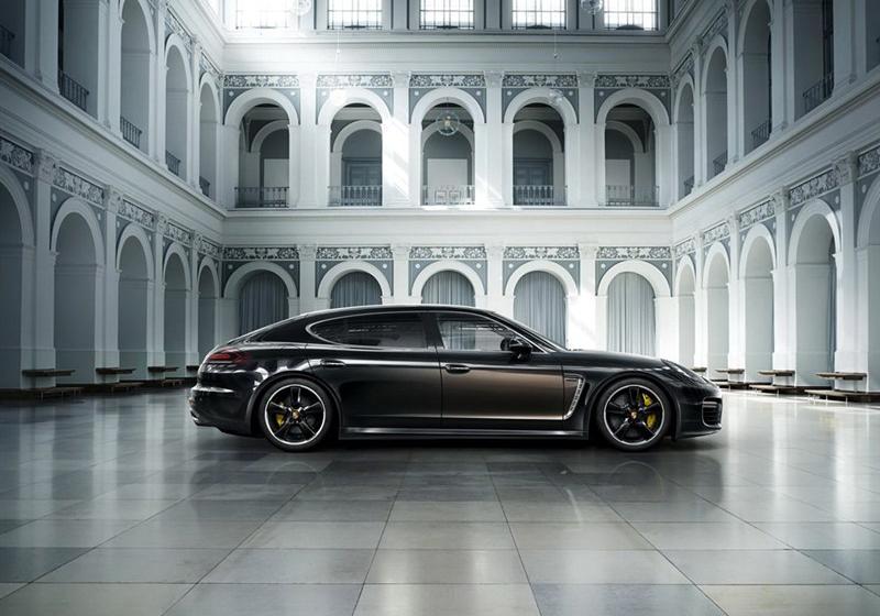 2015 Panamera Exclusive Series 4.8T