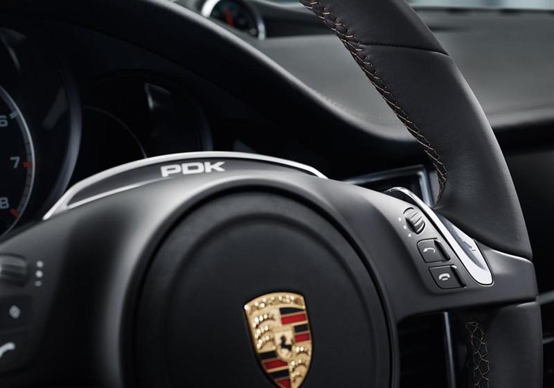 2015 Panamera Exclusive Series 4.8T