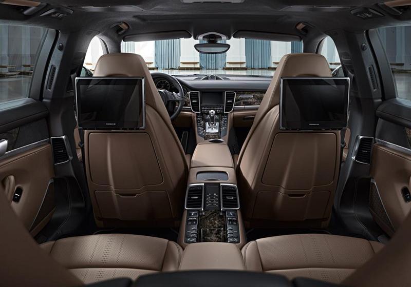 2015 Panamera Exclusive Series 4.8T