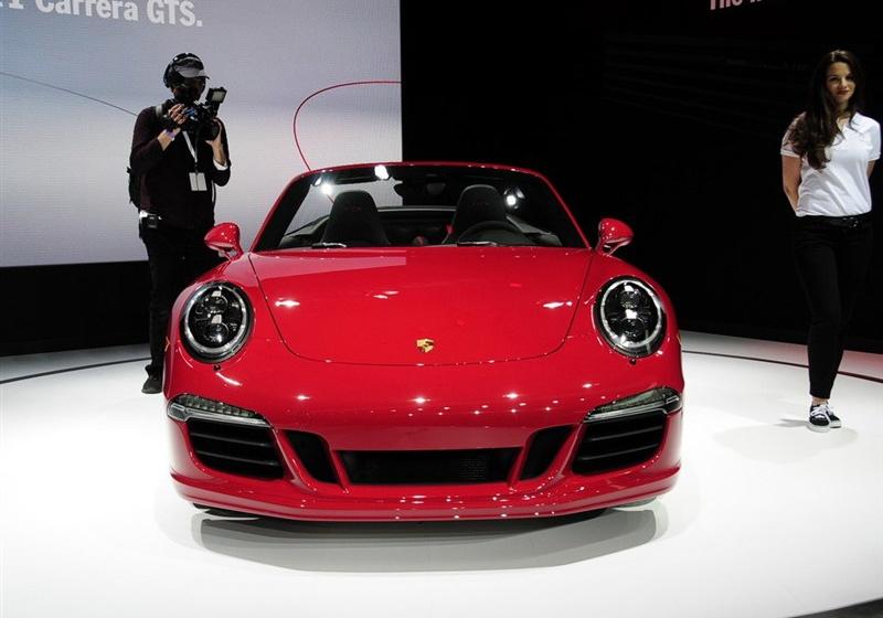 2015 Carrera Cabriolet GTS 3.8L