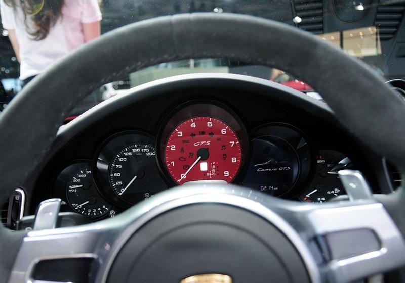 2015 Carrera Cabriolet GTS 3.8L