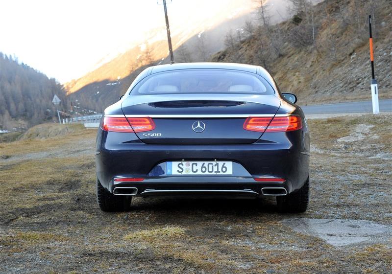 2015 S 500 Coupe 4MATIC