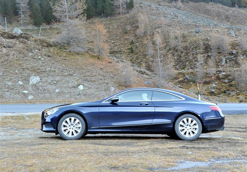 2015 S 500 Coupe 4MATIC