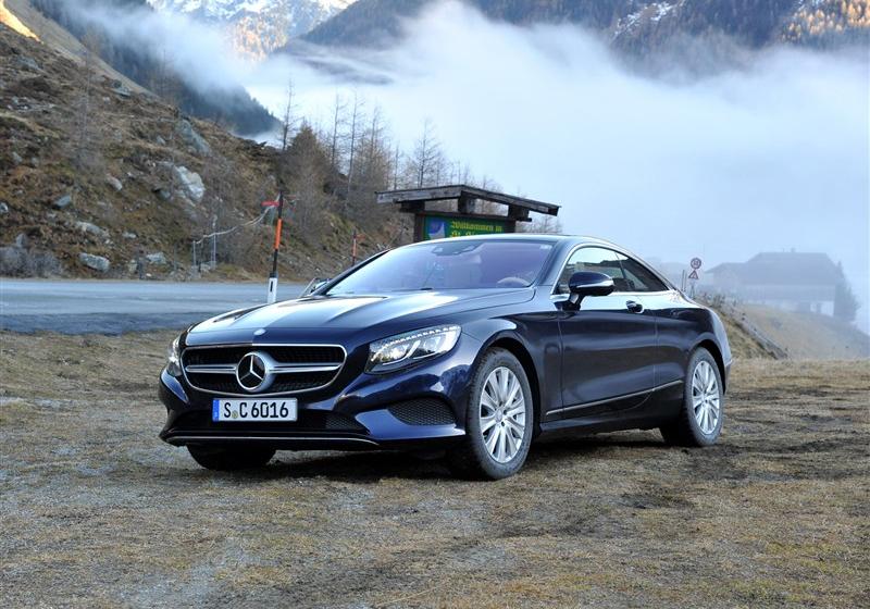 2015 S 500 Coupe 4MATIC