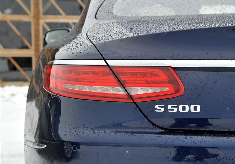 2015 S 500 Coupe 4MATIC