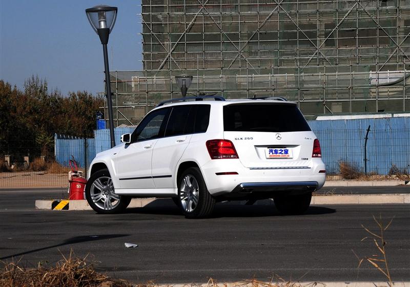 2015 GLK 260 4MATIC  °