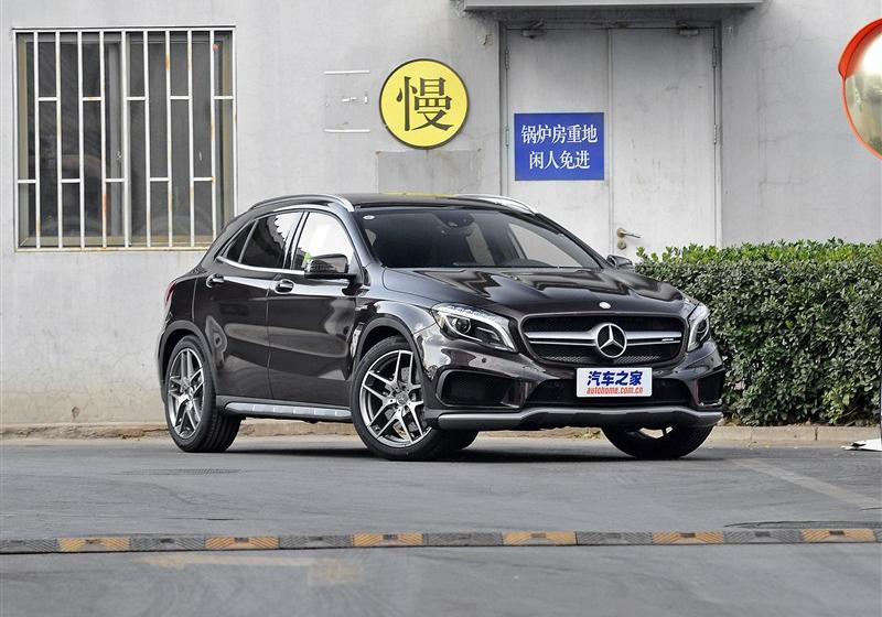 2015 GLA 45 AMG 4MATIC