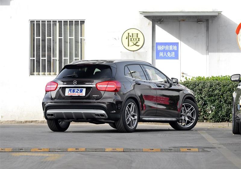2015 GLA 45 AMG 4MATIC