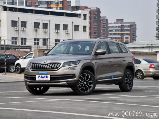 上汽斯柯达 柯迪亚克 2019款 改款 TSI330 7座两驱豪华优享版 国V